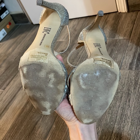 INC Beaded Heels - Picture 6 of 8